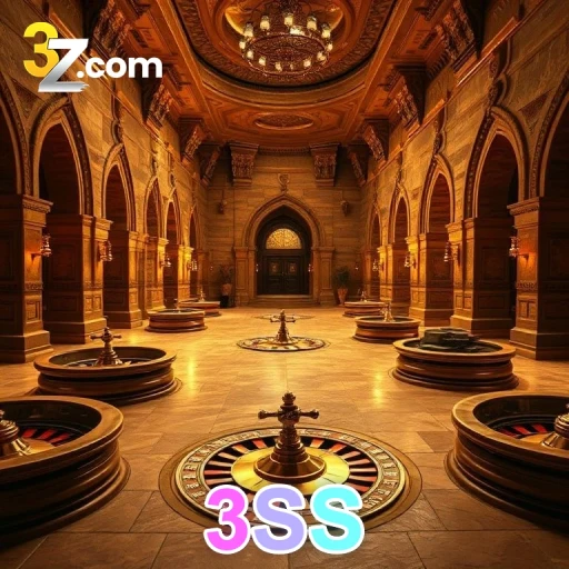 3SS Jogos de caça-níqueis